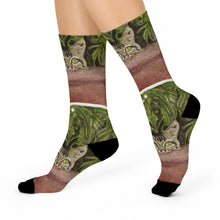 Load image into Gallery viewer, Cushioned Crew Socks