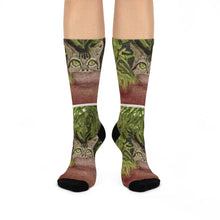 Load image into Gallery viewer, Cushioned Crew Socks