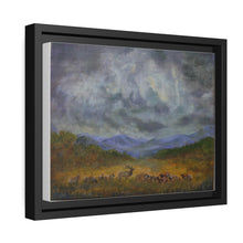 Load image into Gallery viewer, Matte Canvas, Black Frame