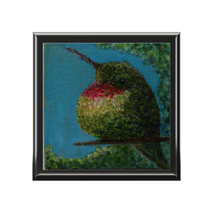 Hummingbird Jewelry Box