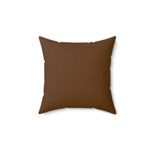 Load image into Gallery viewer, Hummingbird Spun Polyester Square Pillow