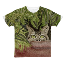 Load image into Gallery viewer, katkat KatKat all over T-shirt