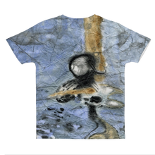 Load image into Gallery viewer, Hooded Merganzer All over T-shirt
