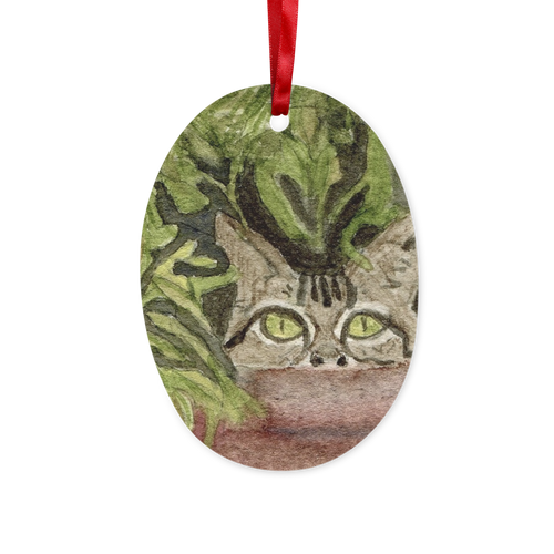 katkat Ceramic Hanging Ornament
