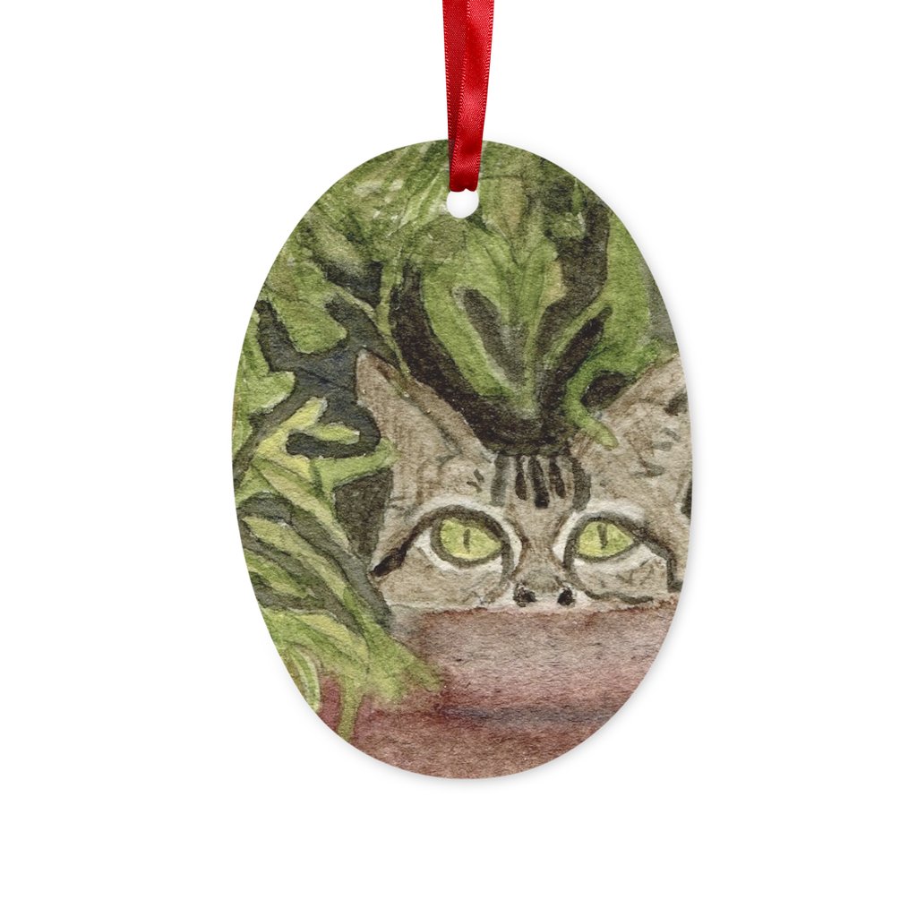 katkat Ceramic Hanging Ornament