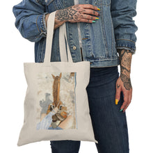 Load image into Gallery viewer, Natural Tote Bag