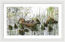 Load image into Gallery viewer, Version 2 - Framed Print